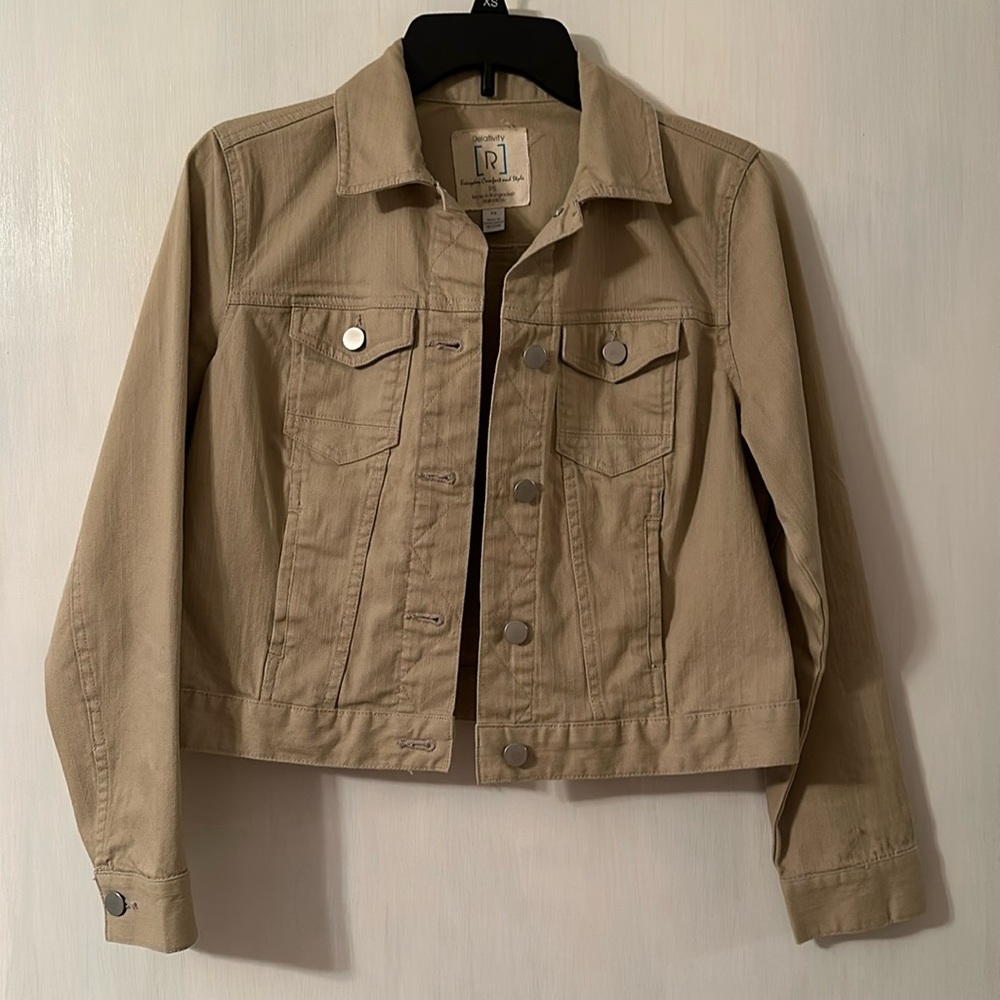 Kahki Jacket — Size:SP